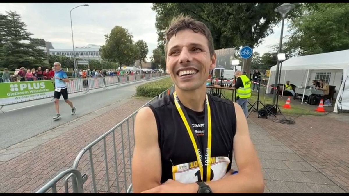 Kram wint 50ste RUN Winschoten: 'Heb nog nooit 100km op snelheid gedaan'