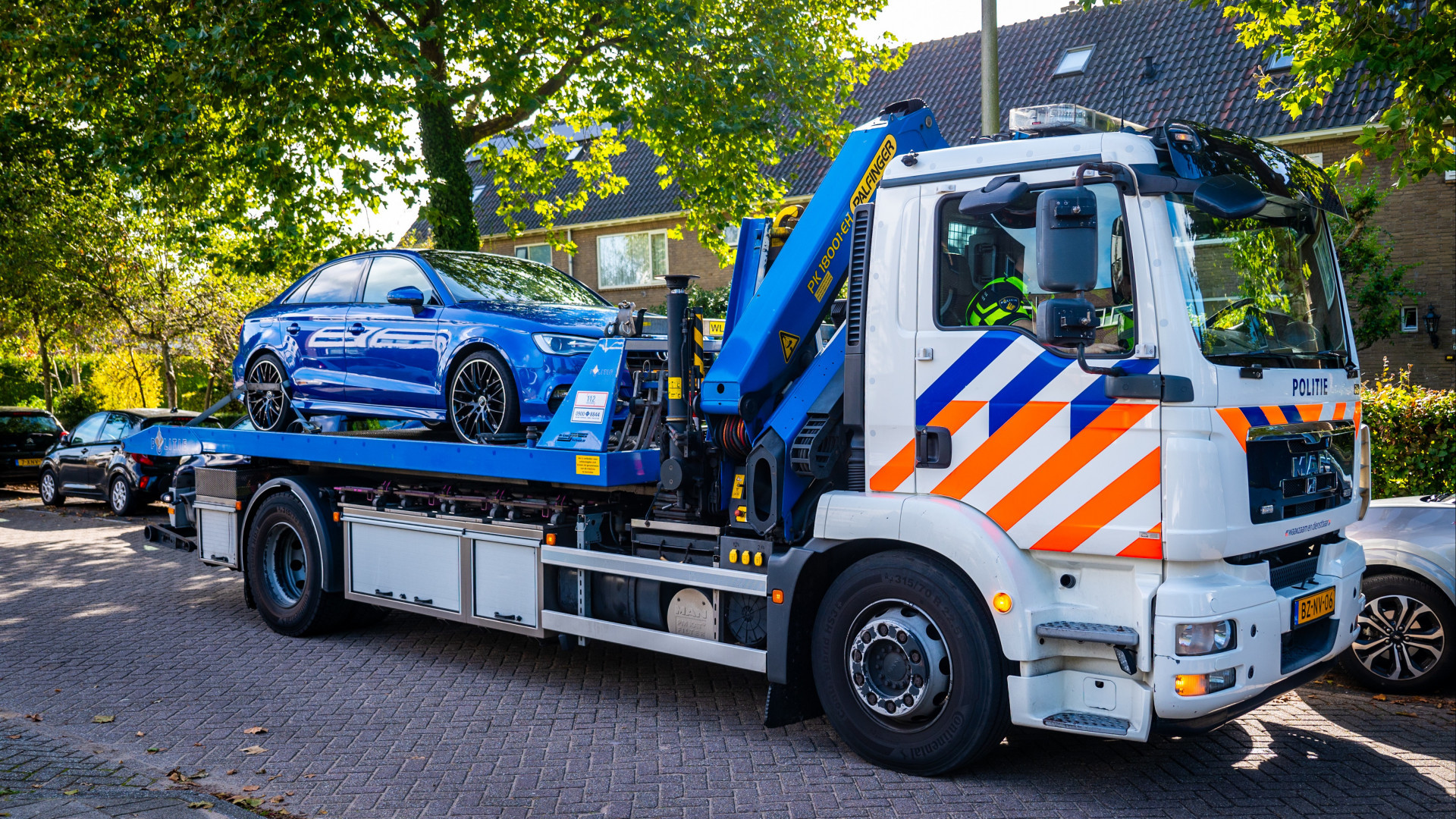 Politieonderzoek naar de drugsvangst