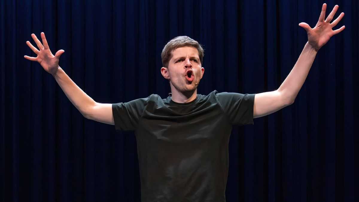 Cabaretier Thjum Arts: 'Het leven begint als plan A mislukt'