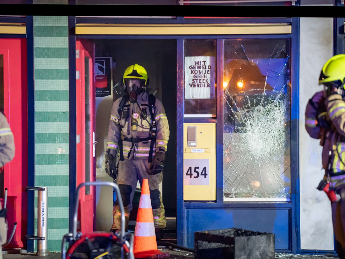 De explosie aan de Dantestraat was een van de incidenten.