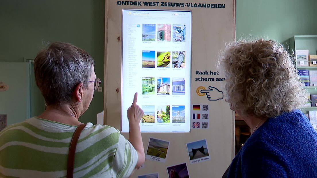 Dit is het eerste Toeristische Inspiratie Punt van de gemeente Sluis