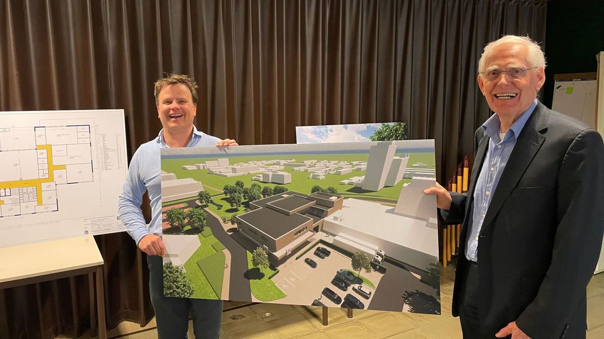 Nieuw wijkcentrum Angelslo toegejuicht; voornamelijk zorgen om verkeerssituatie