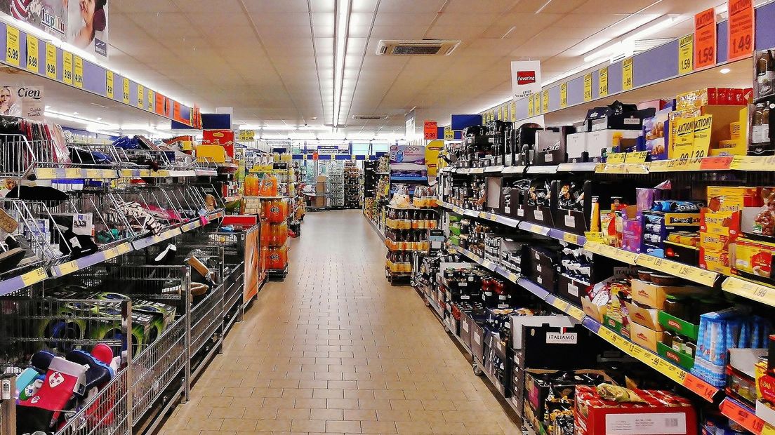 Asielzoeker bestraft voor het stelen uit de supermarkt (Rechten: archief RTV Drenthe)