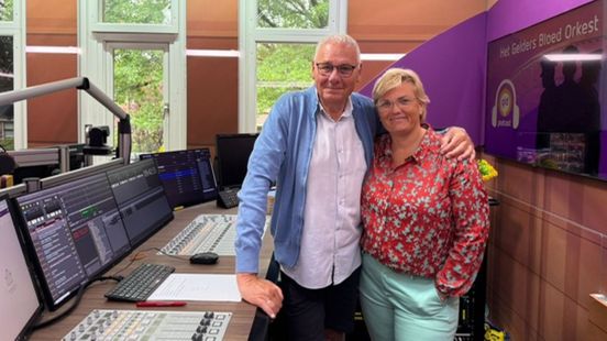 Jan de Hoop weer terug in de studio, in goede gezondheid