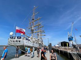 'Kâns lyts dat Tall Ships Races yn Harns yn 2026 trochgean'