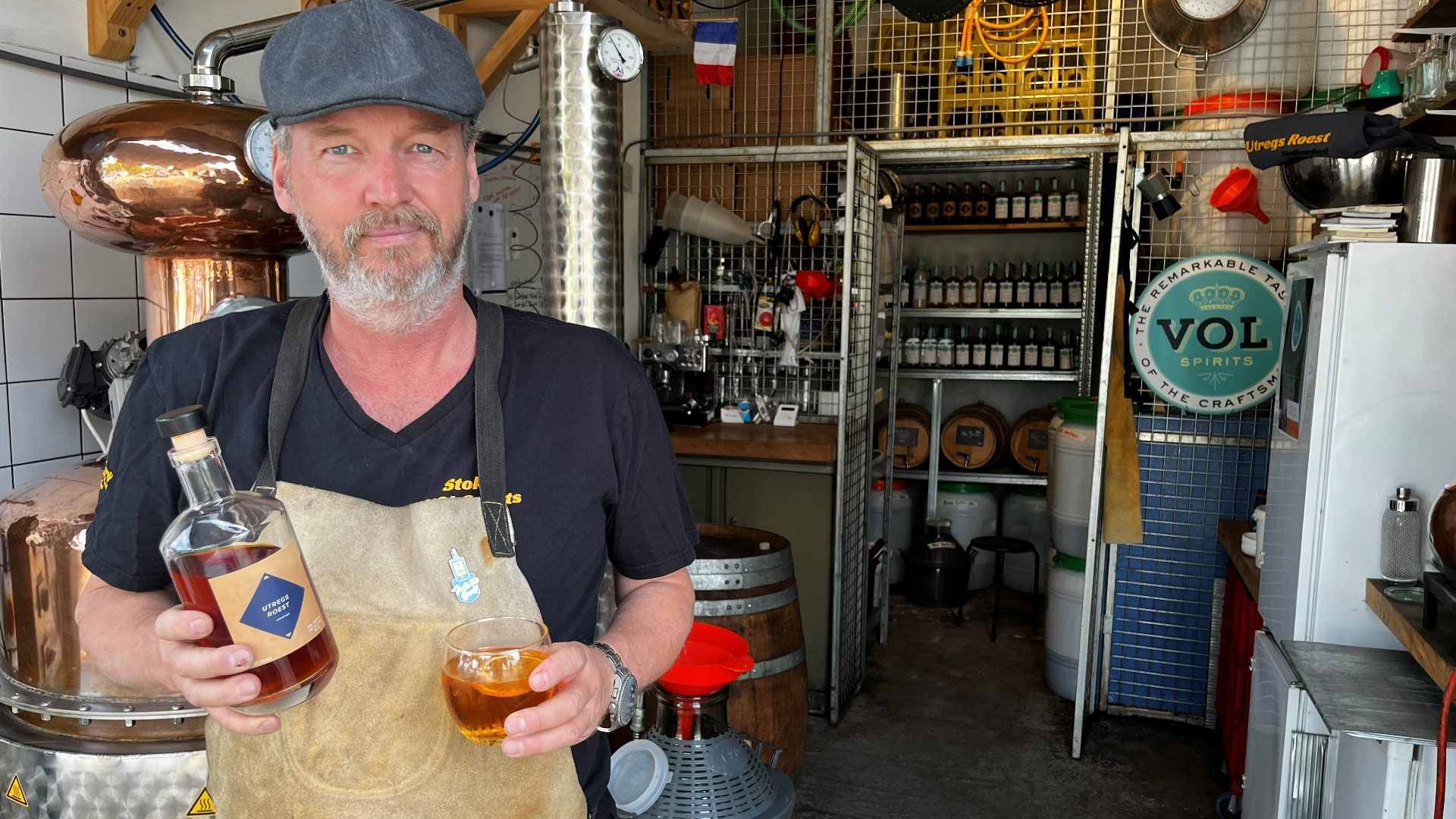 In Groenekan maken ze een eigen versie van de Italiaanse Aperol: 'We zijn de enige uit de provincie'