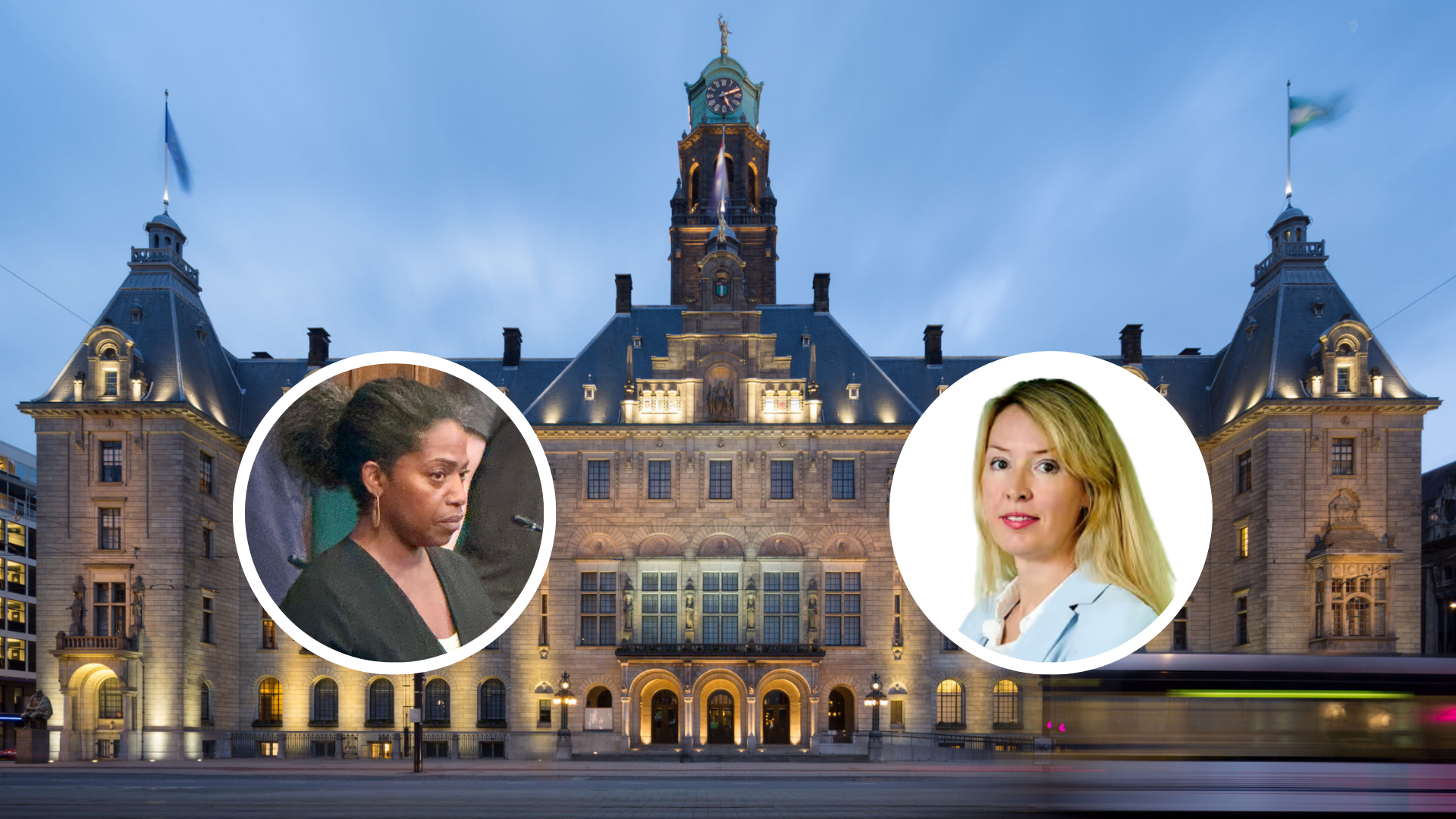 Nunnely onverwachts wethouder, niet kandidaat Heijblom.