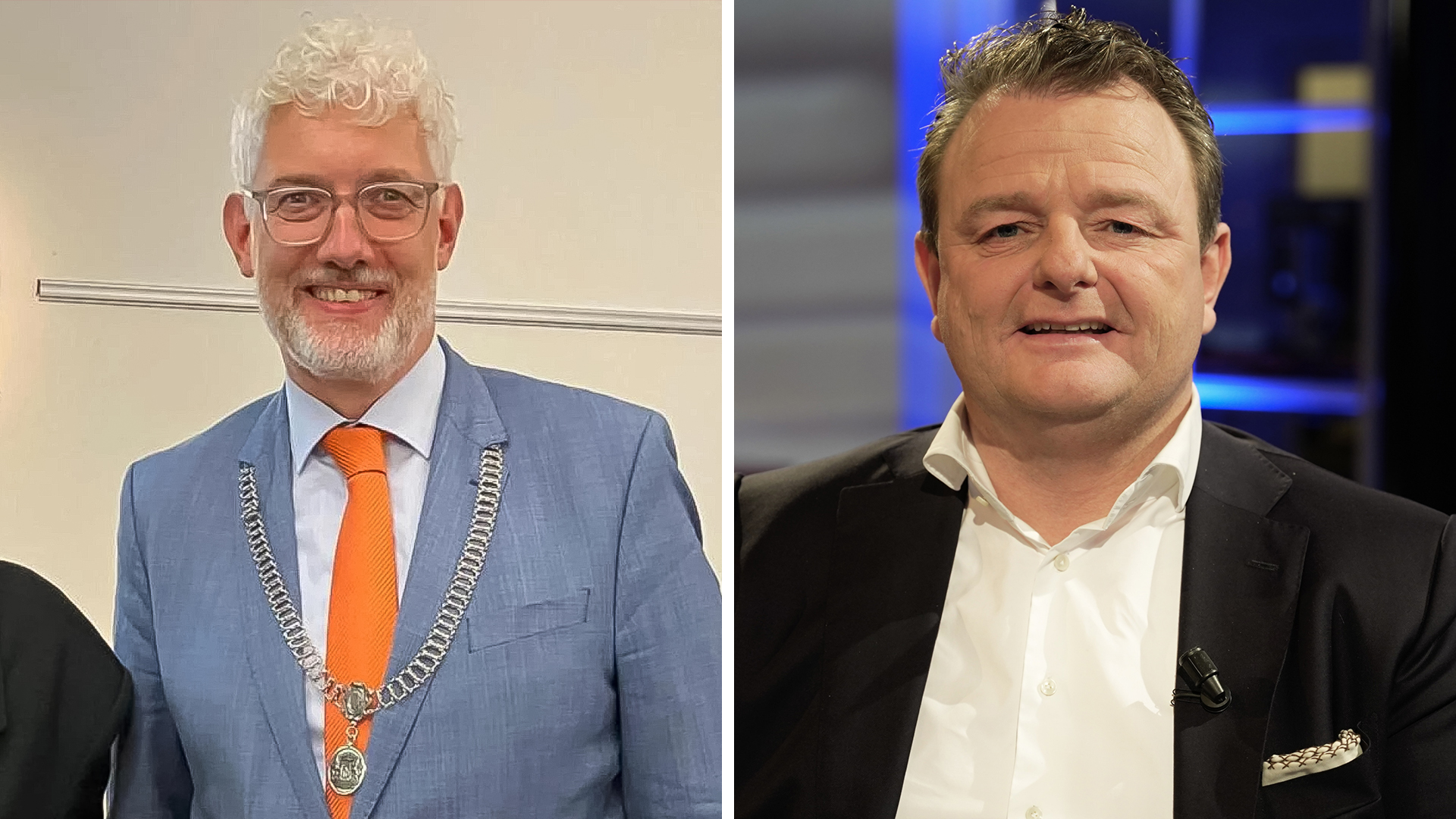 Deze Drentse burgemeesters zijn in de race voor 'Leukste burgemeester van Nederland'