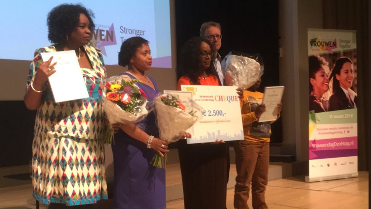 Mutesa wint Haagse emancipatieprijs Omroep West
