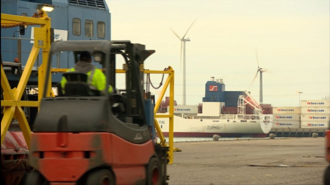 North Sea Port boekt in haar eerste gezamelijke jaarcijfers meteen records.