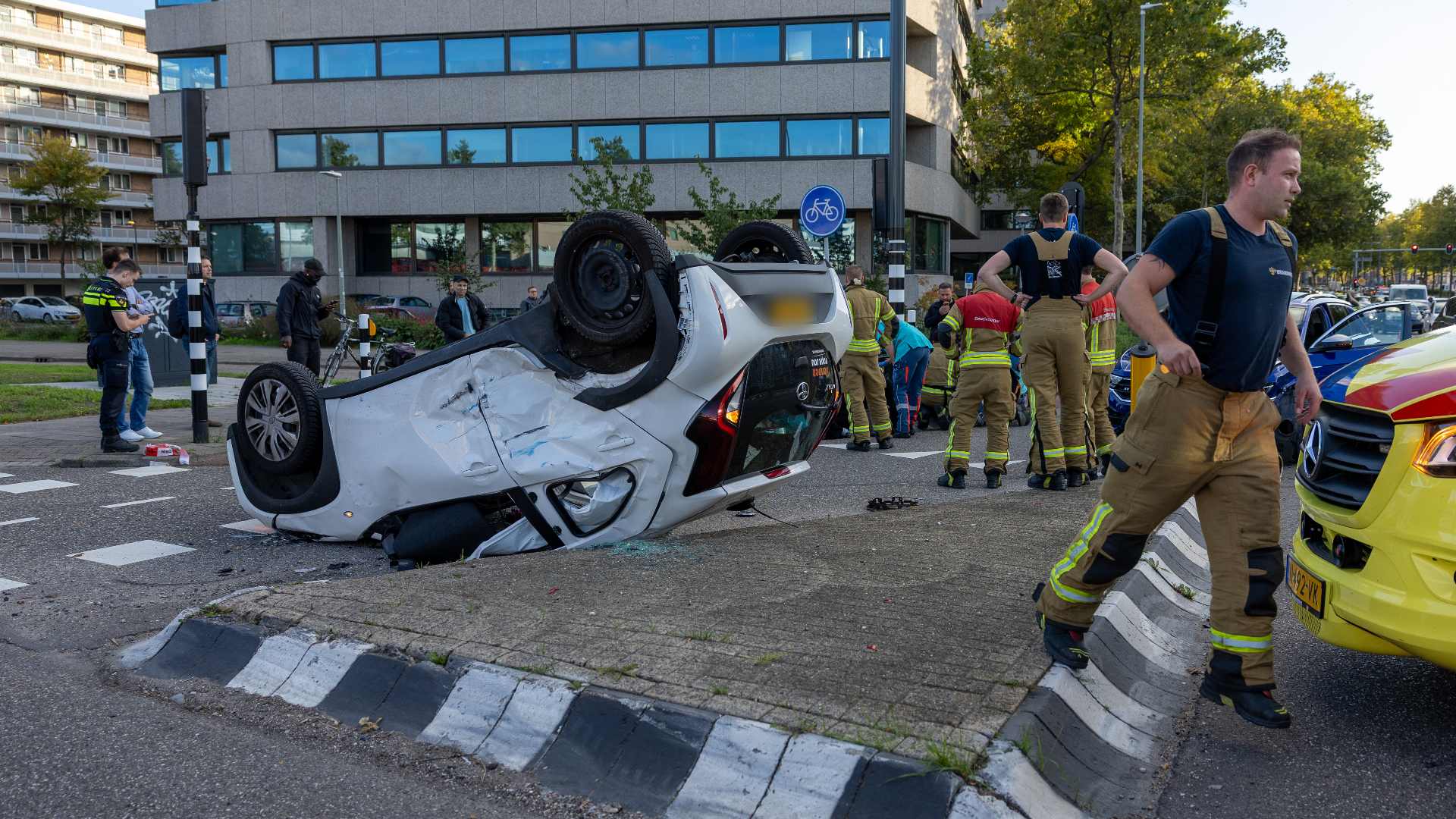 De precieze oorzaak van het ongeluk is niet bekend.