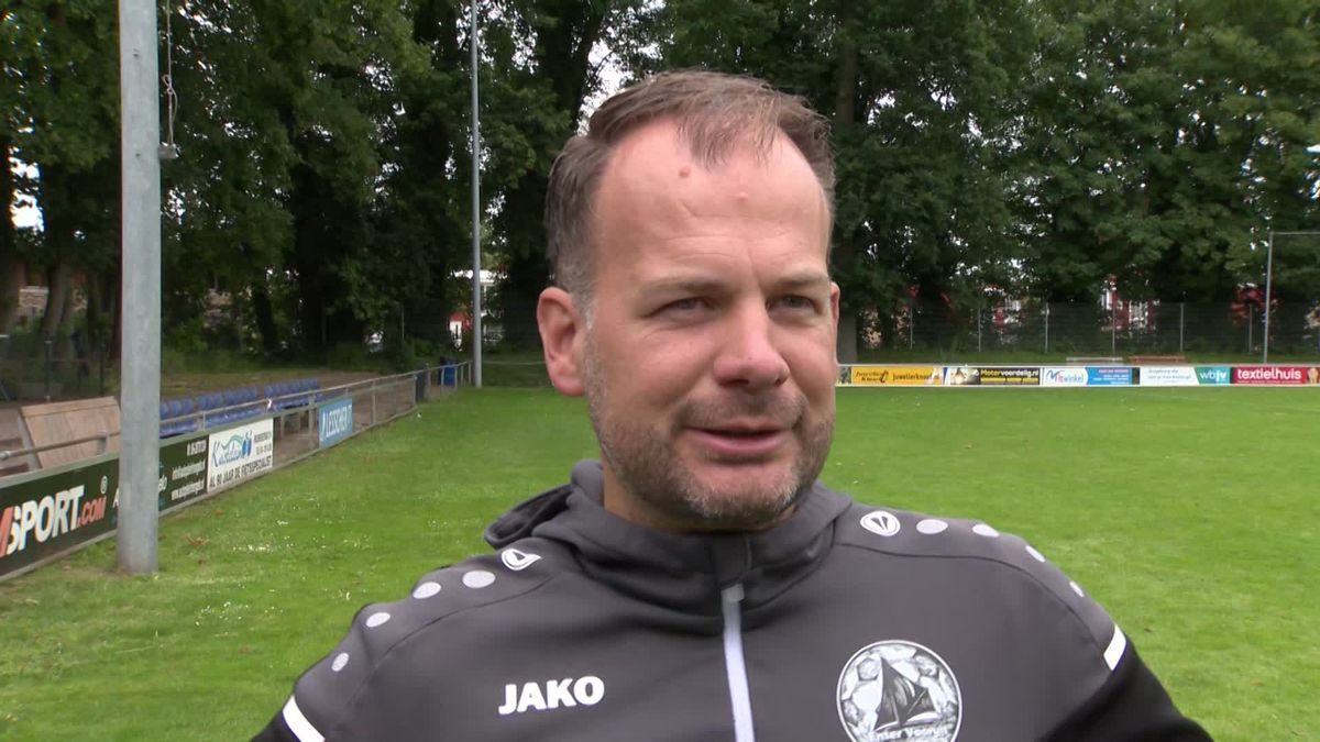 Enter Vooruit-trainer Niek Woesthuis na nederlaag tegen Suryoye