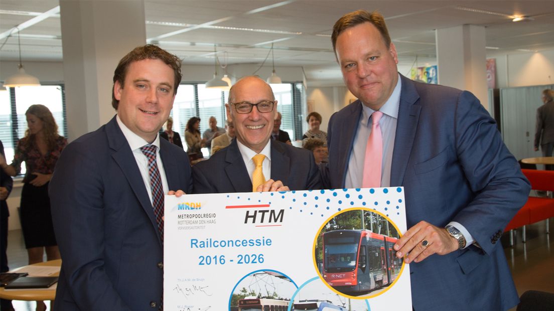 HTM blijft de komende 10 jaar het tramvervoer verzorgen