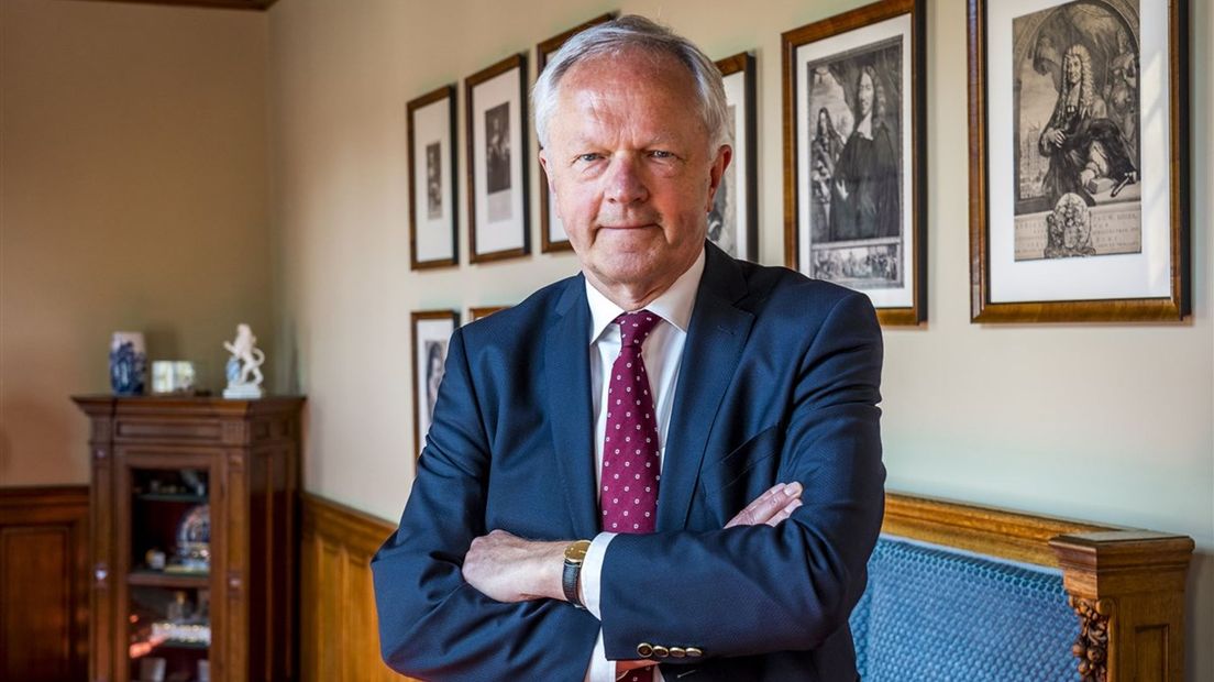 Henk Jan Meijer, waarnemend burgemeester van Enschede