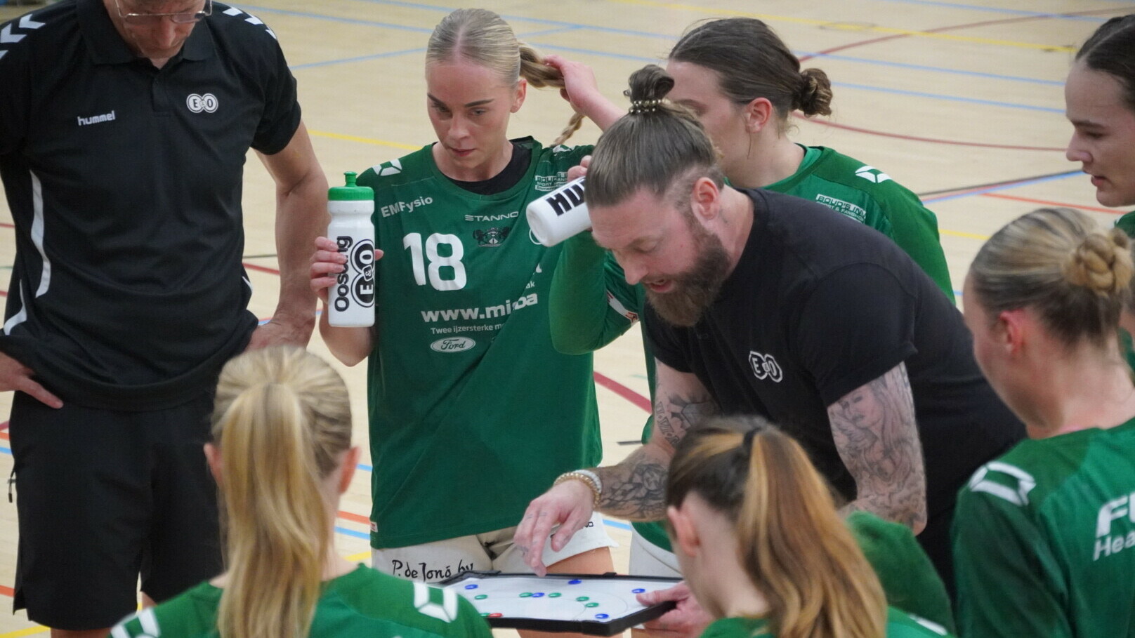 Off-day voor vrouwen en heren E&O: ‘Voor ons was dit een mooie voorbereiding’