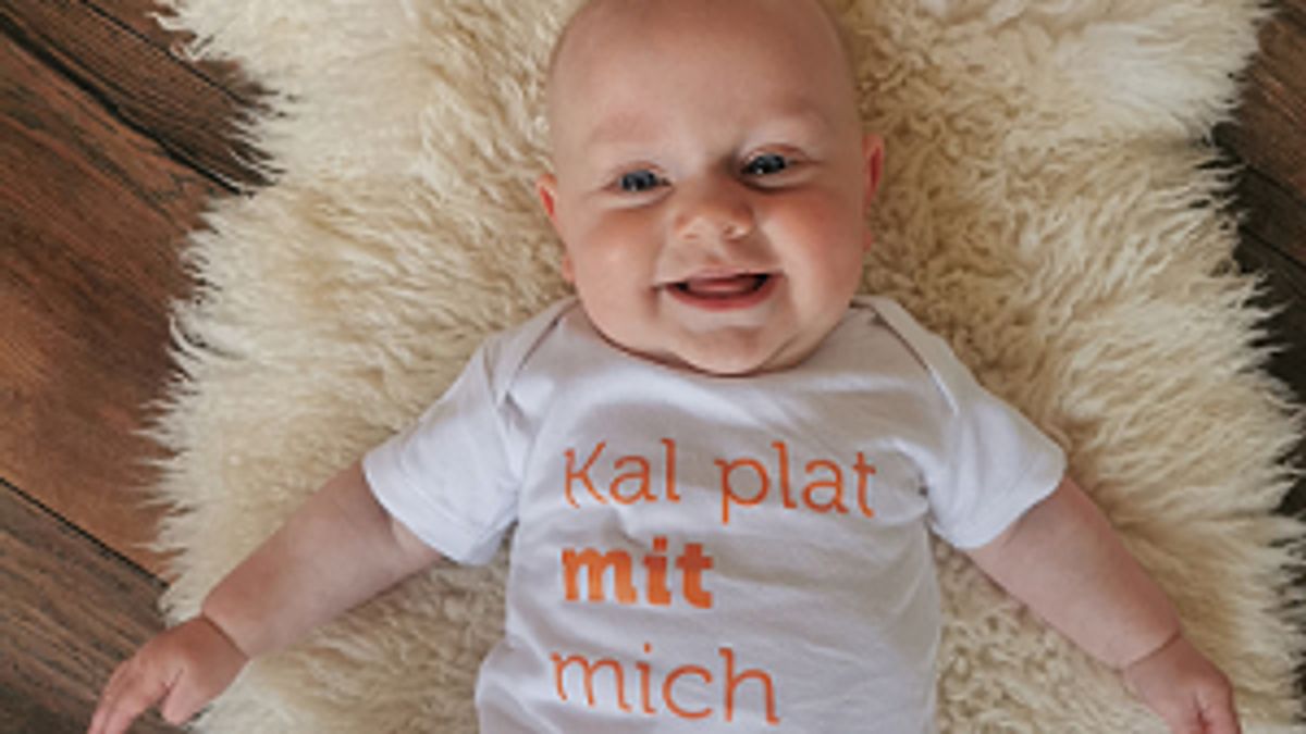 'Kal plat' rompertje voor iedere nieuwe baby in Eijsden-Margraten