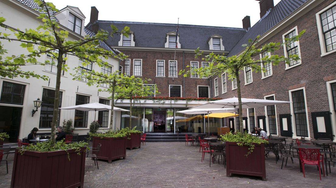Sinds gisteren is Hotel Prinsenhof in Stad gesloten vanwege de coronacrisis