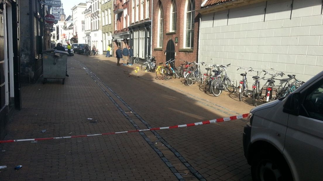 Dader dodelijke steekpartij Peperstraat nu verdacht van aanslag in Vlaardingen