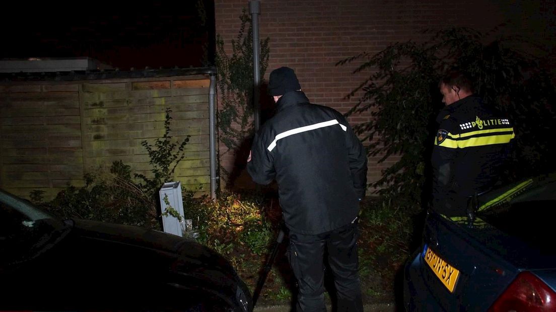 Politieonderzoek na de arrestatie van inbrekers in Hasselt