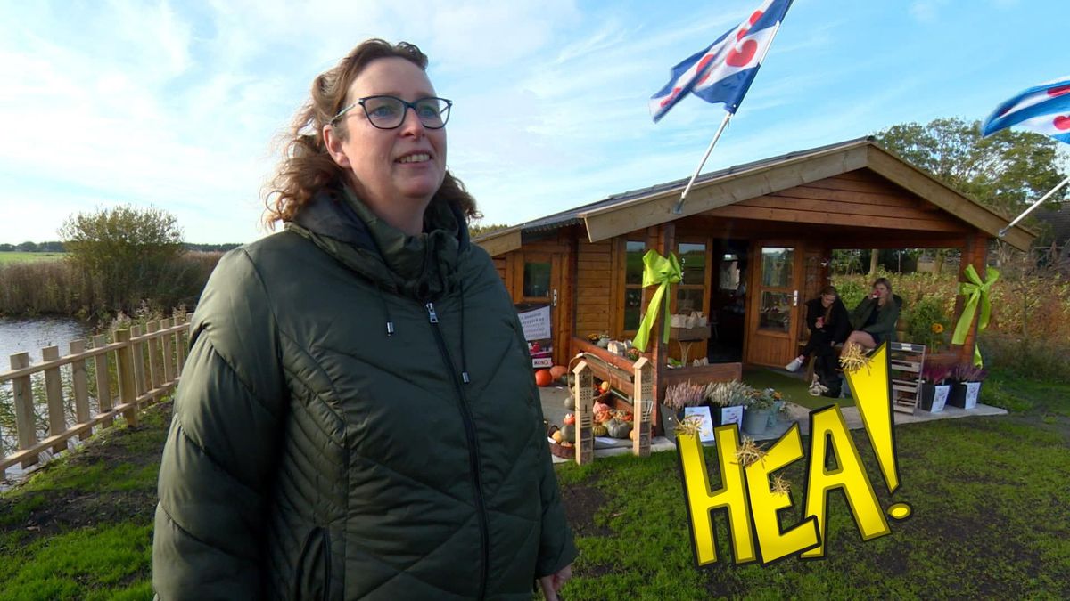 HEA! Brechtje verkoopt wat de natuur haar biedt