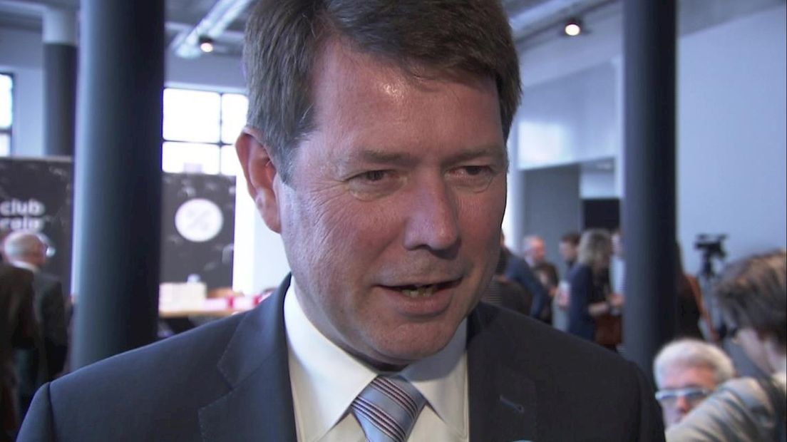 Harm Mannak in 2015, toen nog als directeur van het Orkest van het Oosten