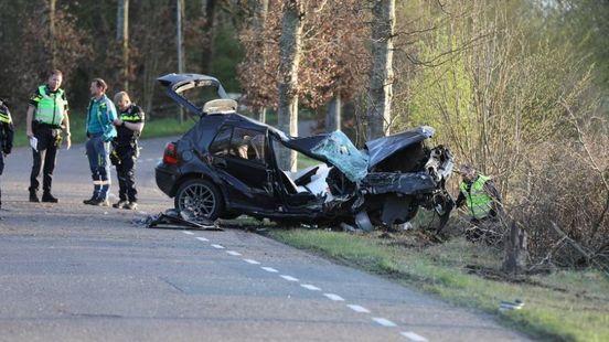 Persoon ernstig gewond bij ongeluk