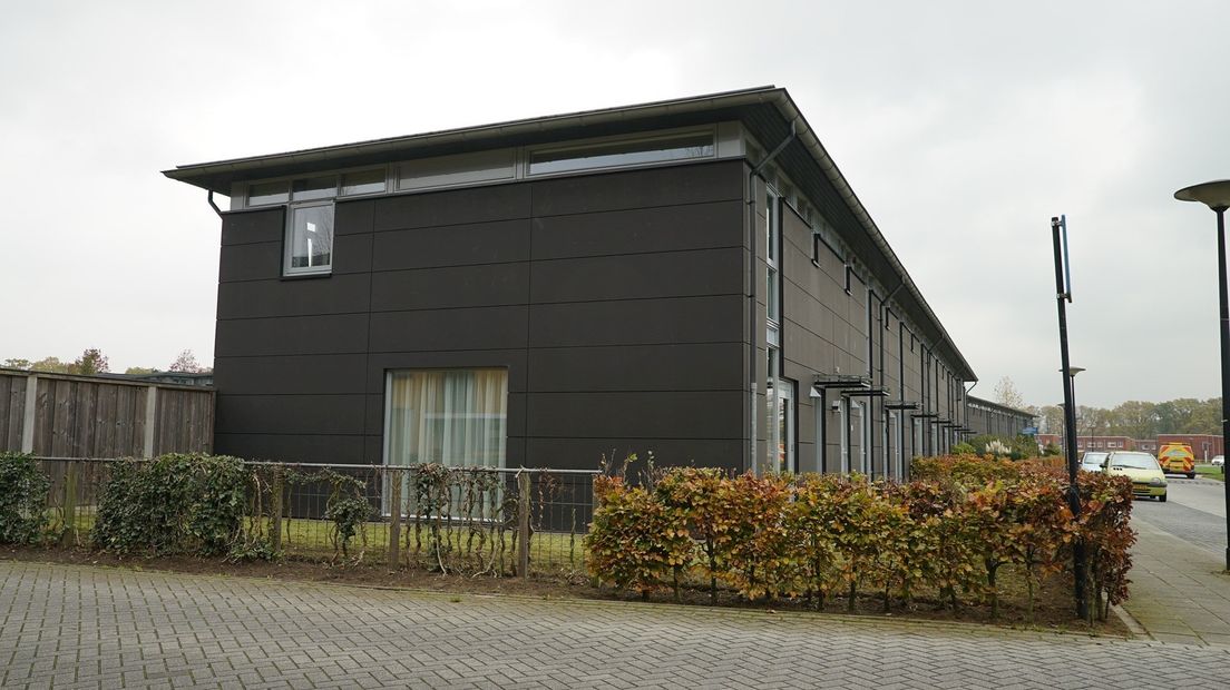 Hoekwoning voor beschermd wonen