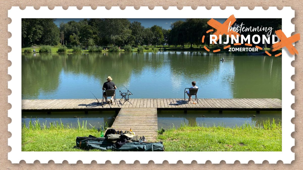 Visvijver in Geervliet houdt Marcel weg van zijn Australische droom