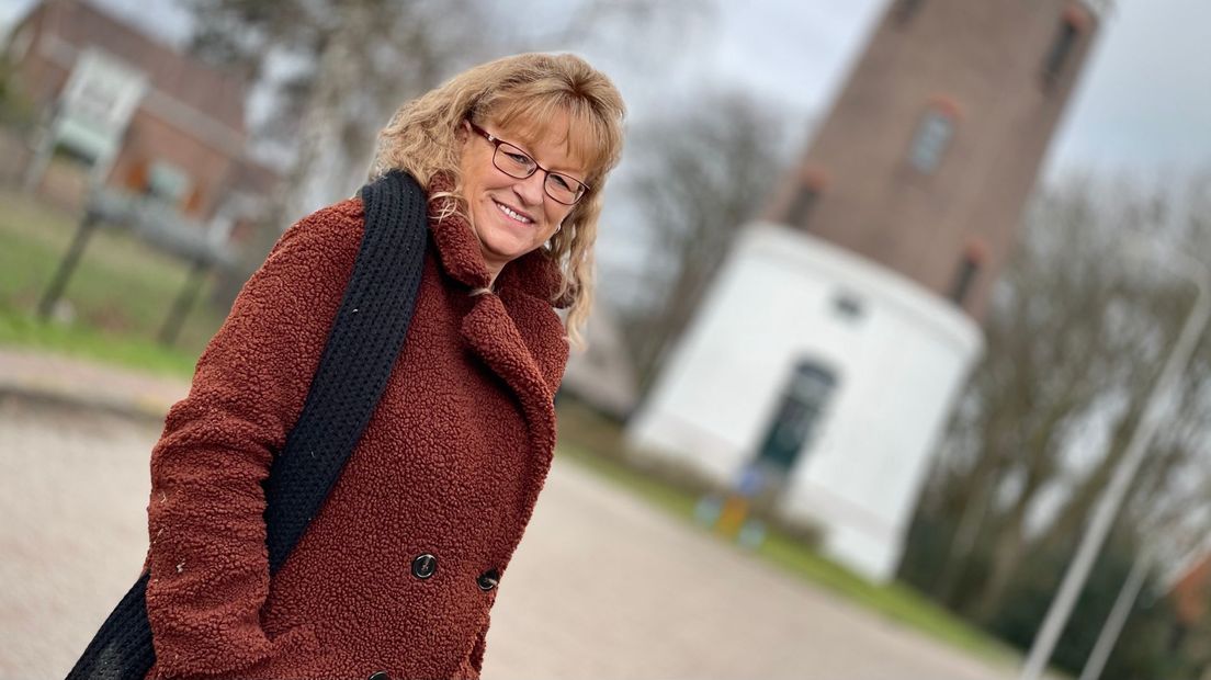 De droom van Janette Ahuis komt eindelijk uit: een kijkje in de watertoren van Coevorden