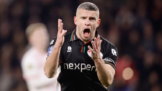 Linssen schittert tegen PSV: 'Heel mooi, maar we hebben nog niks'