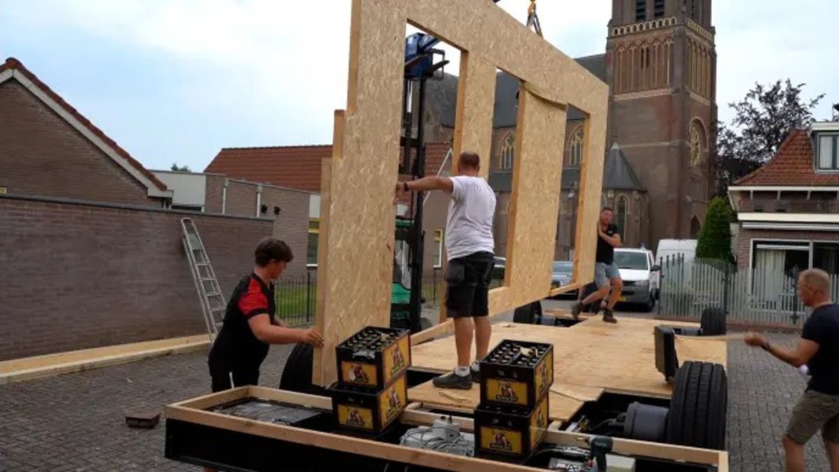 Voorbereidingen Allegorische Optocht Sint Nicolaasga in volle gang, ondanks toenemende kosten