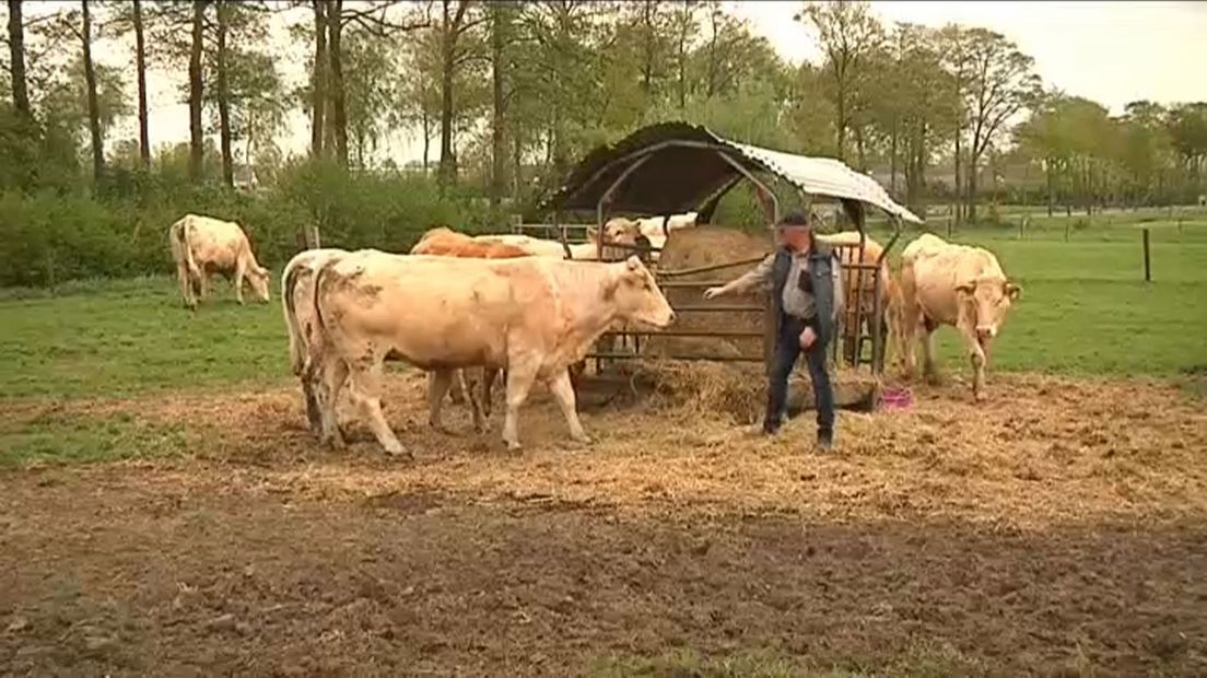 Boer Van Dorresteijn kan nog steeds niet verhuizen