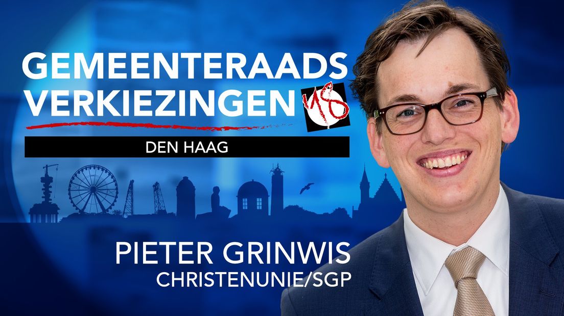Pieter Grinwis (ChristenUnie-SGP Den Haag)