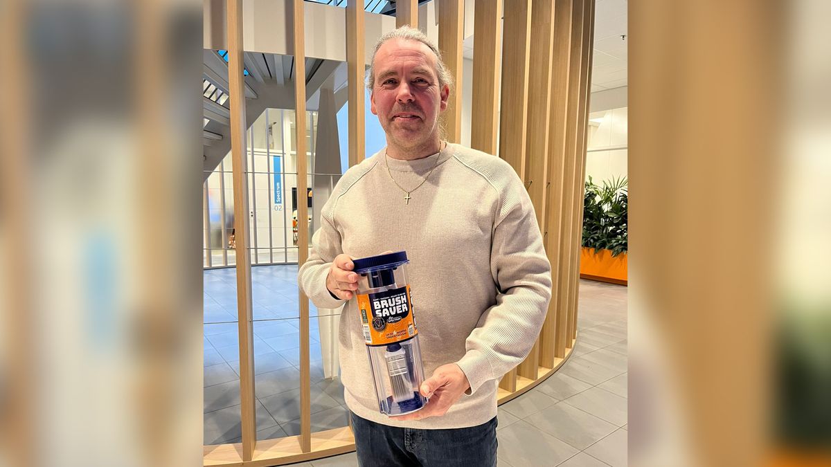 Uitvinding Harmelense Wim nu te koop in heel Europa