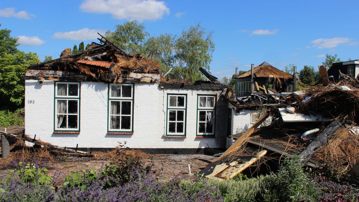 Wie zat achter de brand in hotel Blauwe Hand, eigenaar of huurder?