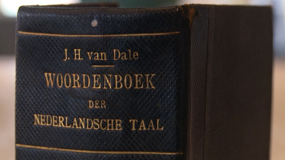 Het woordenboek der Nederlandse taal