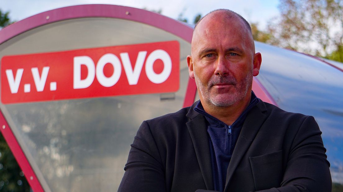 DOVO-trainer Jeroen van Bezouwen