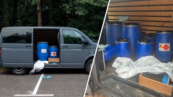 Politie test alertheid buurtbewoners met 'lokbusje'