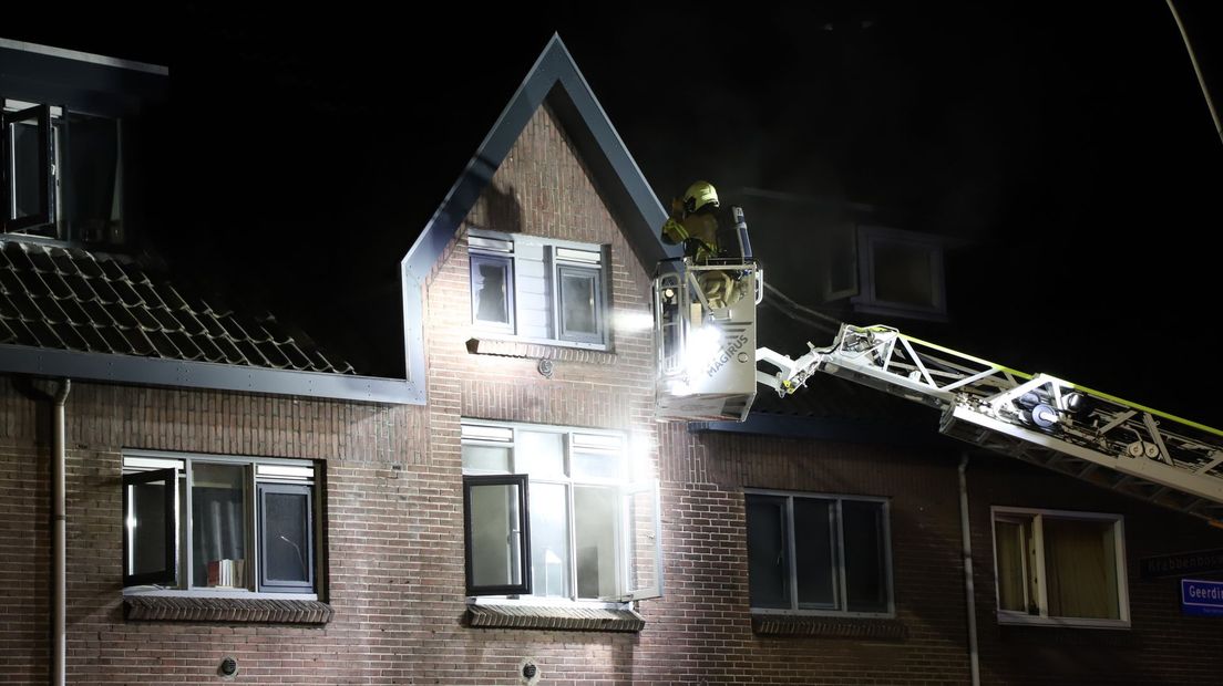 Woningbrand Hengelo