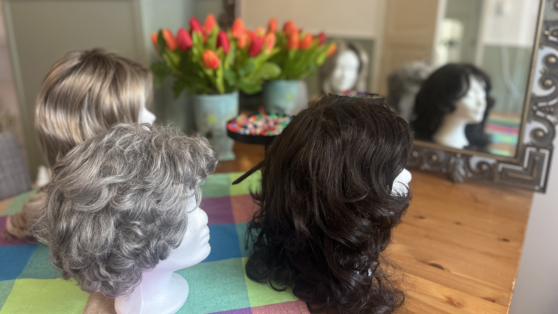 Pruiken voor mensen met kanker