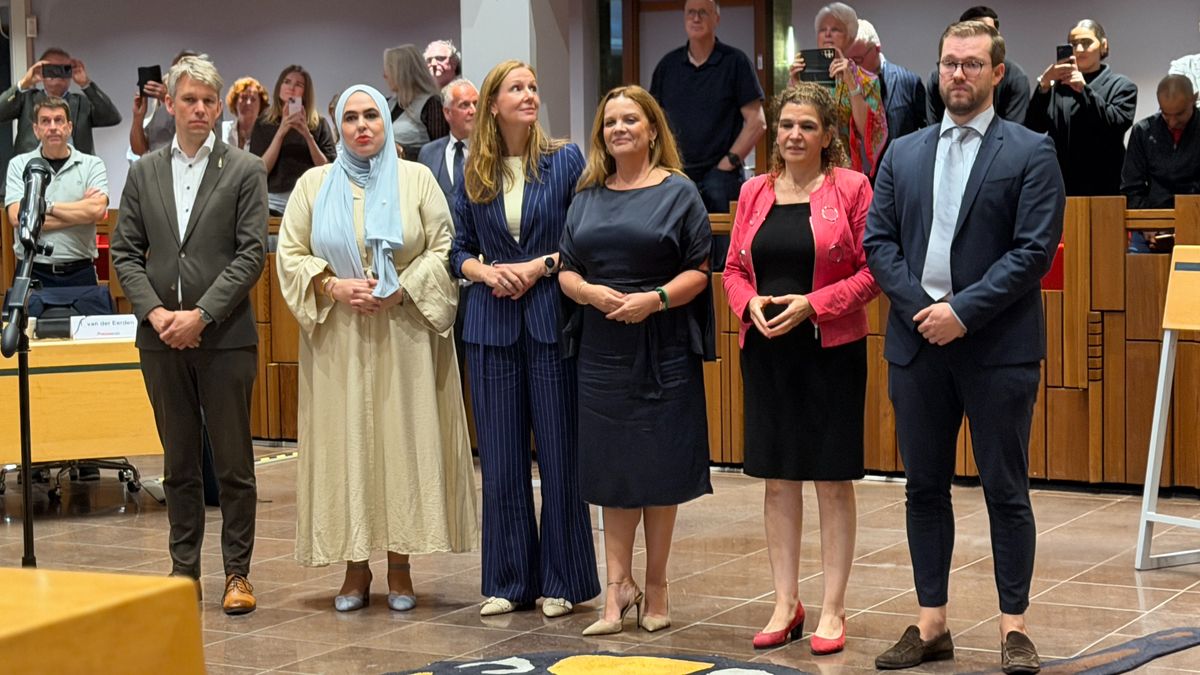 Coalitieakkoord Amersfoort onder vuur, nieuwe wethouders benoemd