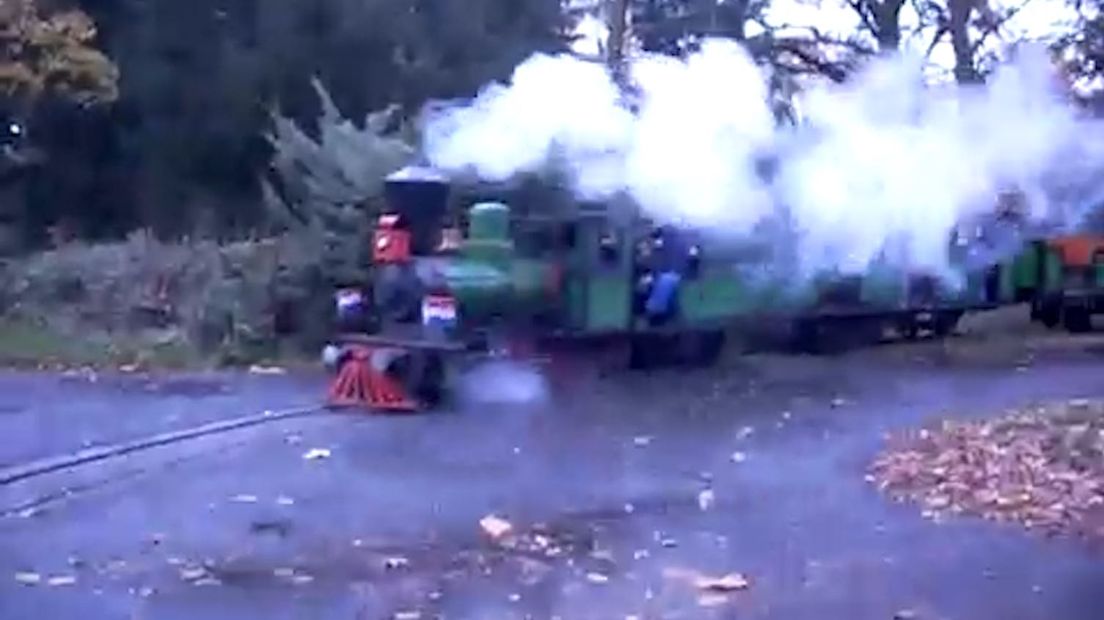 Een ton hebben ze nodig. Nijmegenaren die het Gofferttreintje terug willen laten keren op Nijmeegse bodem. Jaren geleden verdween het treintje naar een Zweeds pretpark.