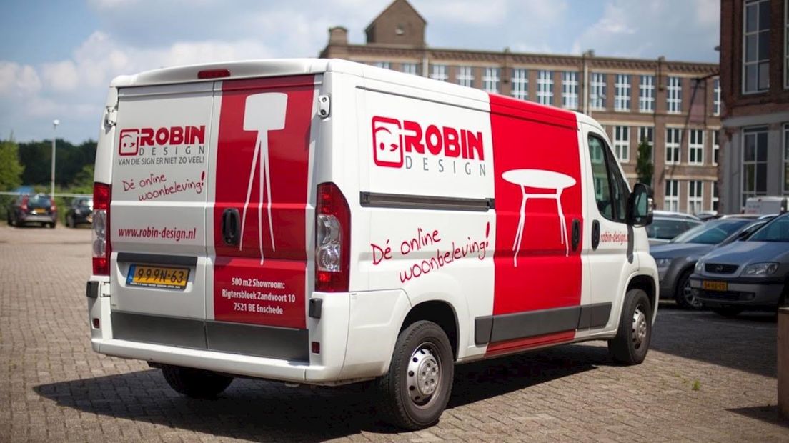 Busje Robin Design Enschede