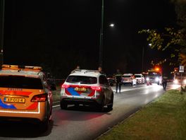 Spectaculaire achtervolging met Maserati eindigt met crash in Veenendaal, twee personen gewond