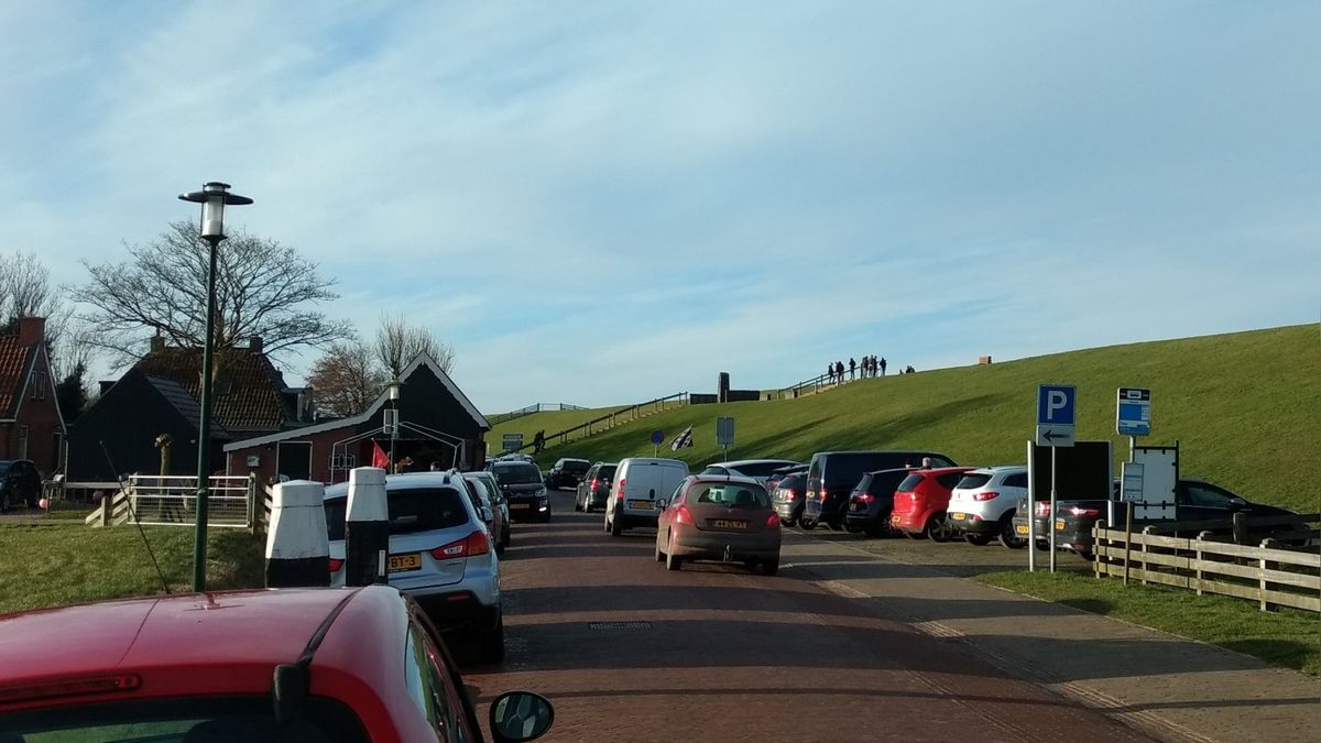Parkeerproblemen in Paesens-Moddergat: 