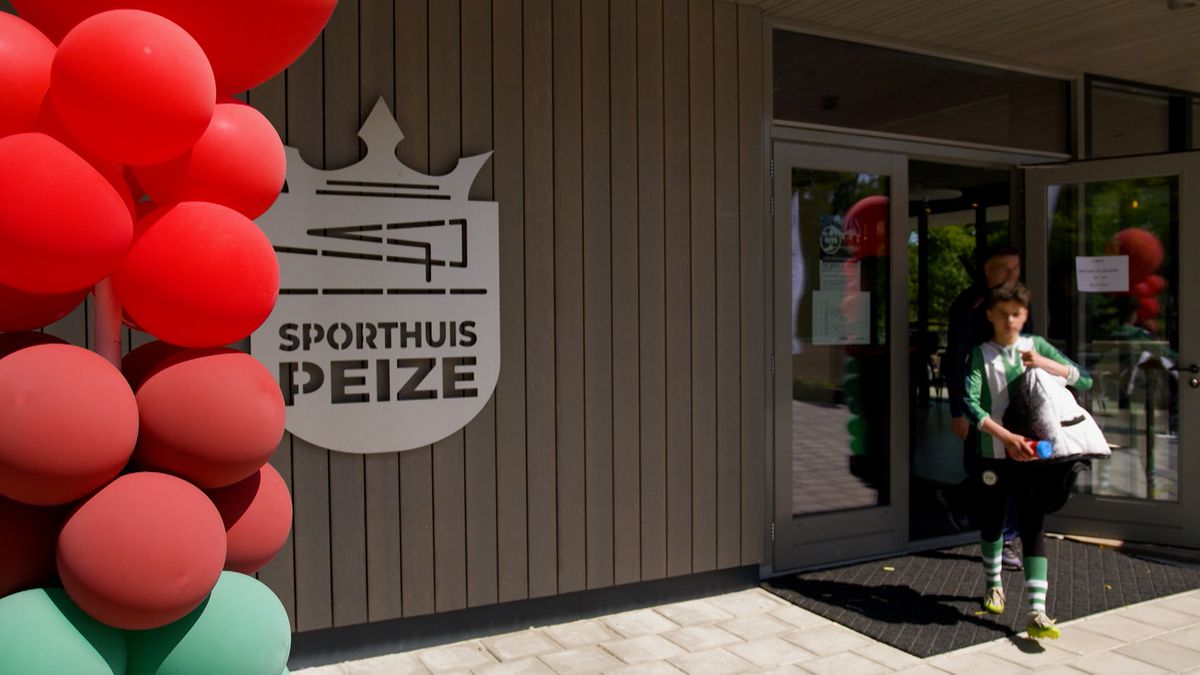 Na ruim een jaar wachten delen alle sportclubs in Peize nu dezelfde plek