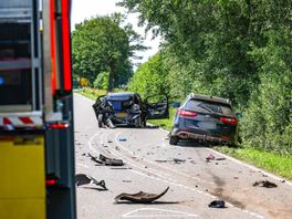 Ernstig ongeval net over Duitse grens, Nederlander overleden