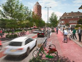Utrecht toont eerste impressie van nieuwe Amsterdamsestraatweg