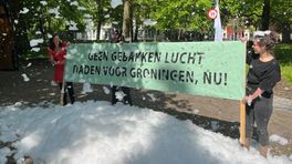 Actievoerders roepen op naar Den Haag te gaan: 'Maak een Groninger vuist'