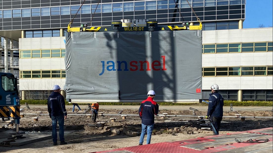 Plaatsing woonunit eerste stap naar asielopvang op Gouds bedrijventerrein